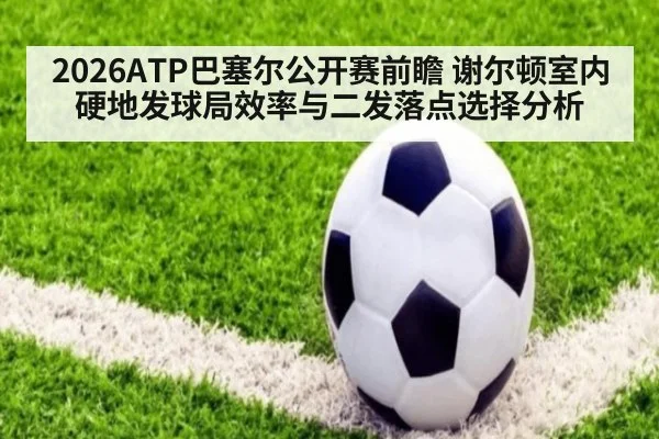 2026ATP巴塞尔公开赛前瞻 谢尔顿室内硬地发球局效率与二发落点选择分析